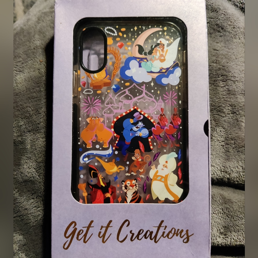 Disney's get it creations iPhone XR case